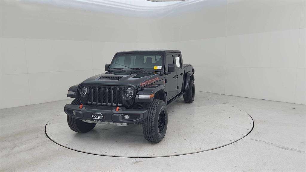 used 2021 Jeep Gladiator car, priced at $32,992