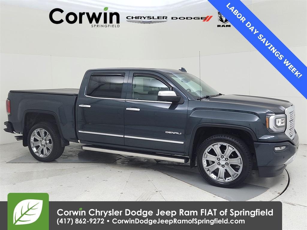 used 2017 GMC Sierra 1500 car, priced at $38,996