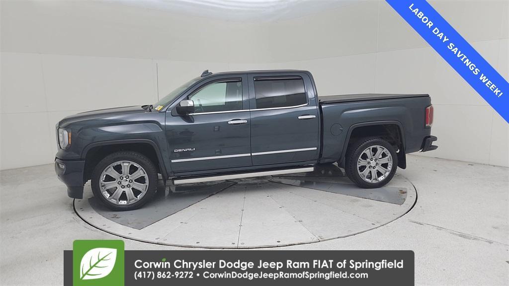 used 2017 GMC Sierra 1500 car, priced at $38,996