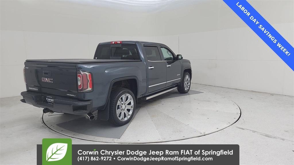 used 2017 GMC Sierra 1500 car, priced at $38,996