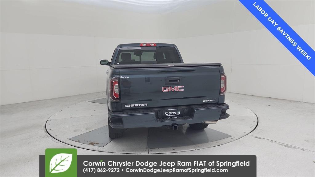 used 2017 GMC Sierra 1500 car, priced at $38,996