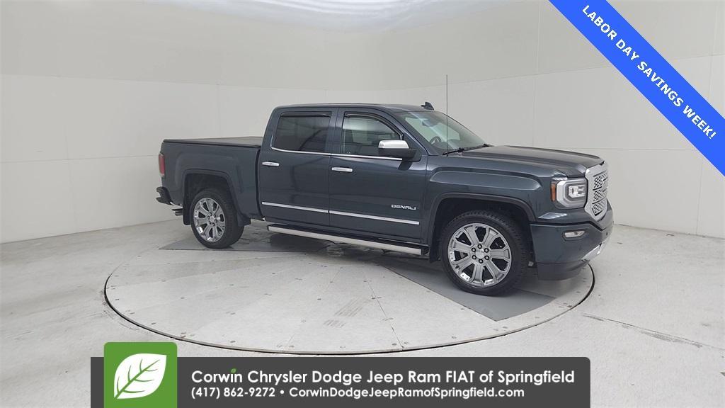 used 2017 GMC Sierra 1500 car, priced at $38,996