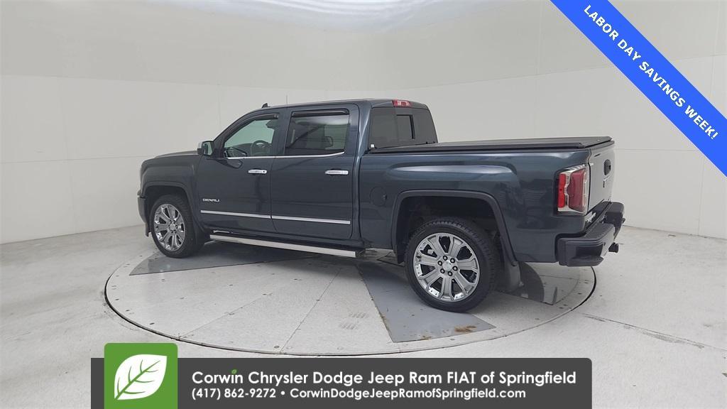 used 2017 GMC Sierra 1500 car, priced at $38,996