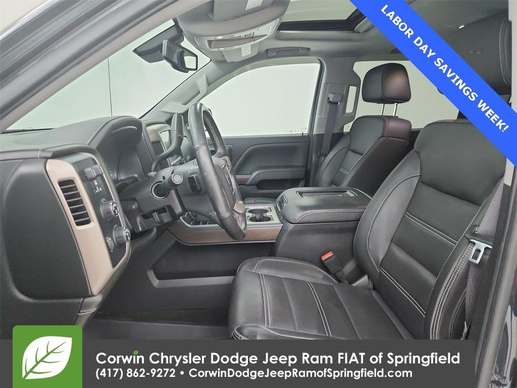 used 2017 GMC Sierra 1500 car, priced at $38,996