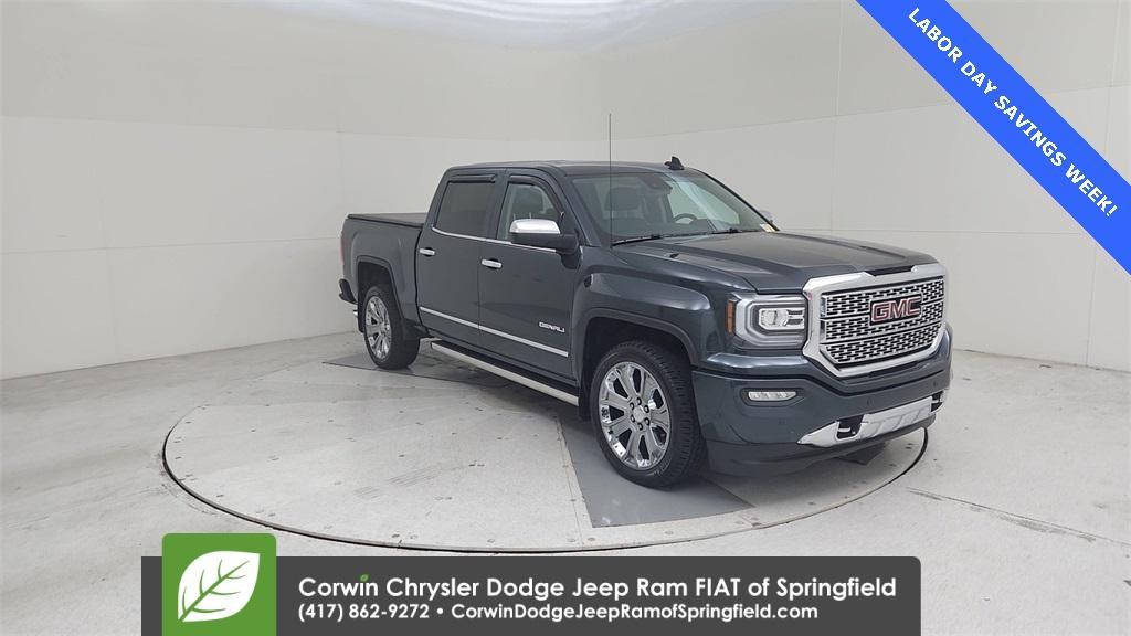 used 2017 GMC Sierra 1500 car, priced at $38,996