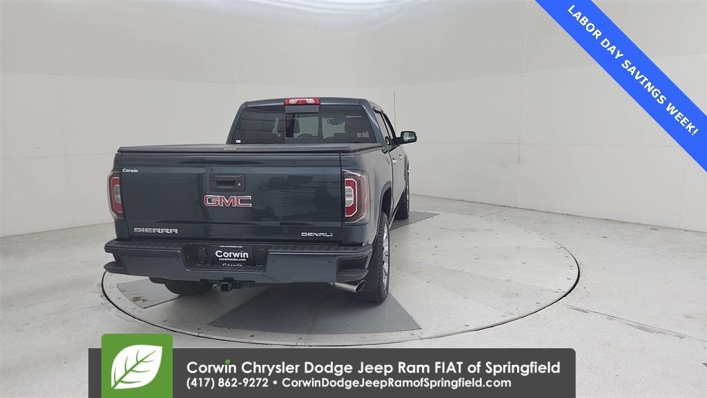 used 2017 GMC Sierra 1500 car, priced at $38,996