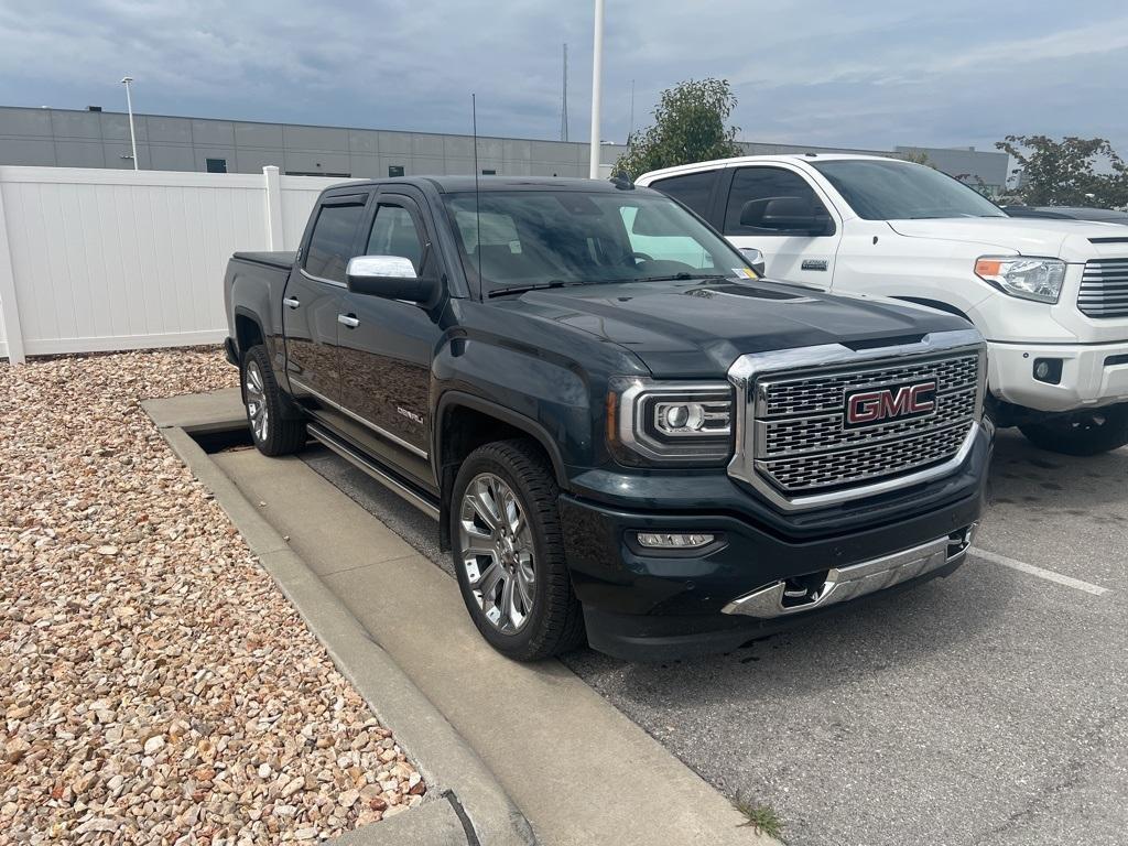 used 2017 GMC Sierra 1500 car, priced at $38,996