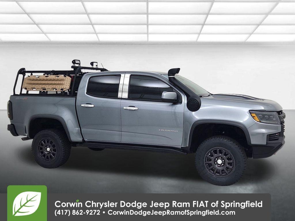 used 2022 Chevrolet Colorado car, priced at $34,884