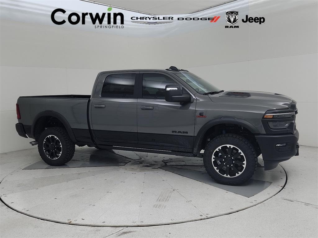 new 2025 Ram 2500 car, priced at $85,963