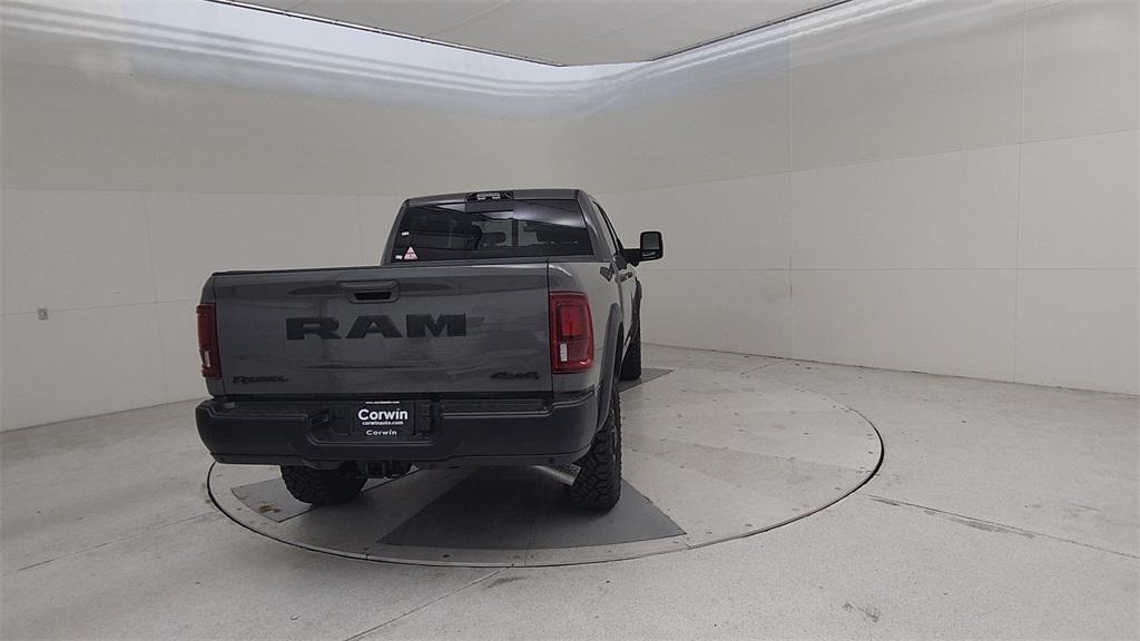new 2025 Ram 2500 car, priced at $85,963