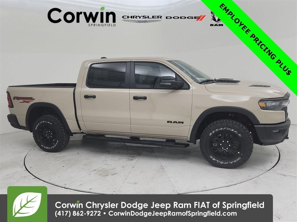 new 2025 Ram 1500 car, priced at $67,931