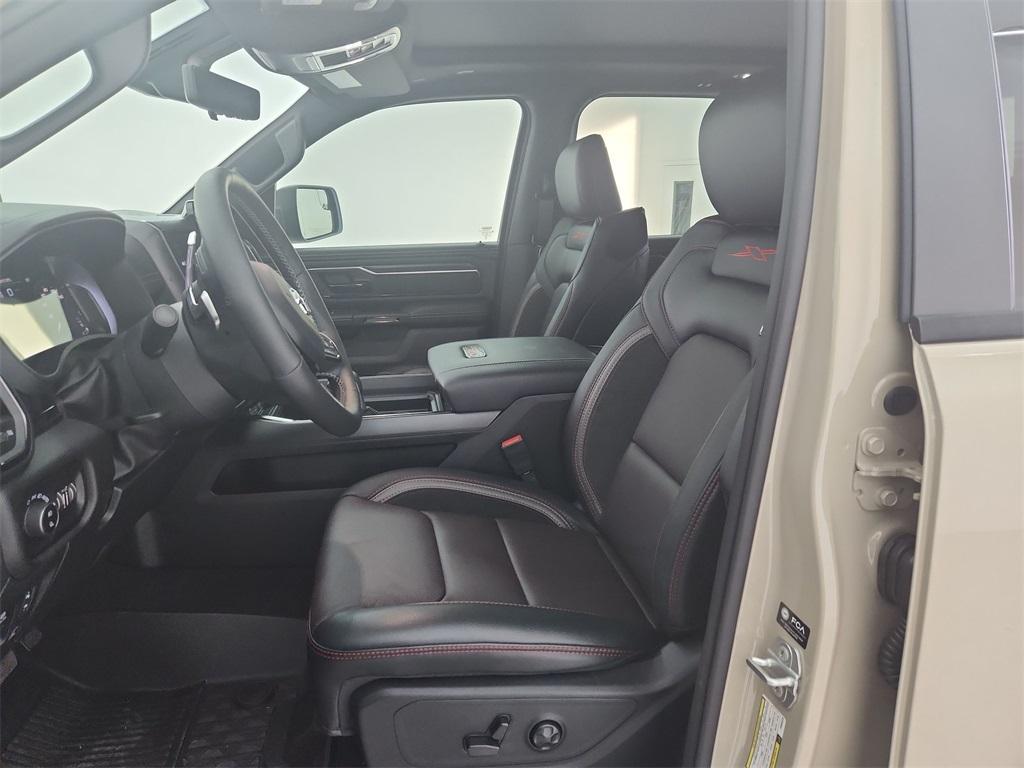 new 2025 Ram 1500 car, priced at $75,843