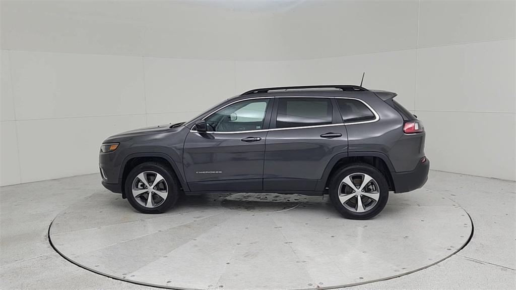 used 2022 Jeep Cherokee car, priced at $25,821