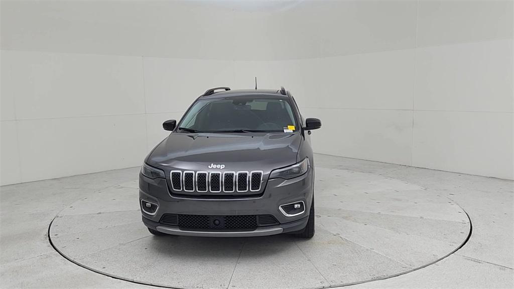 used 2022 Jeep Cherokee car, priced at $25,821