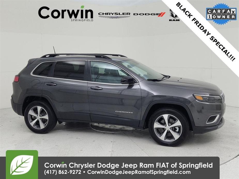 used 2022 Jeep Cherokee car, priced at $23,599