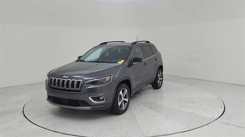 used 2022 Jeep Cherokee car, priced at $25,821