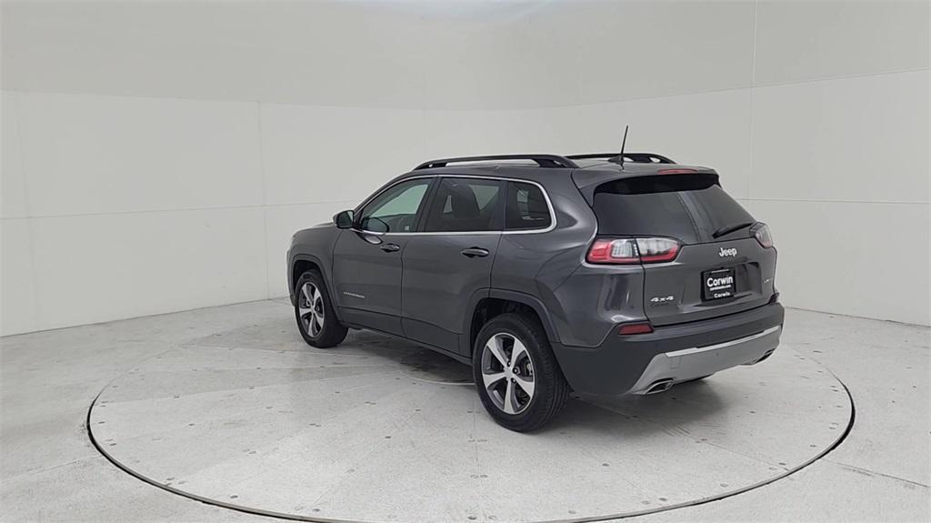 used 2022 Jeep Cherokee car, priced at $25,821