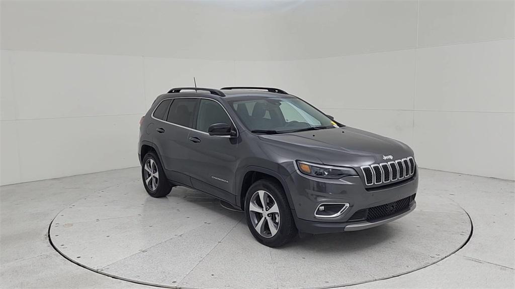 used 2022 Jeep Cherokee car, priced at $25,821