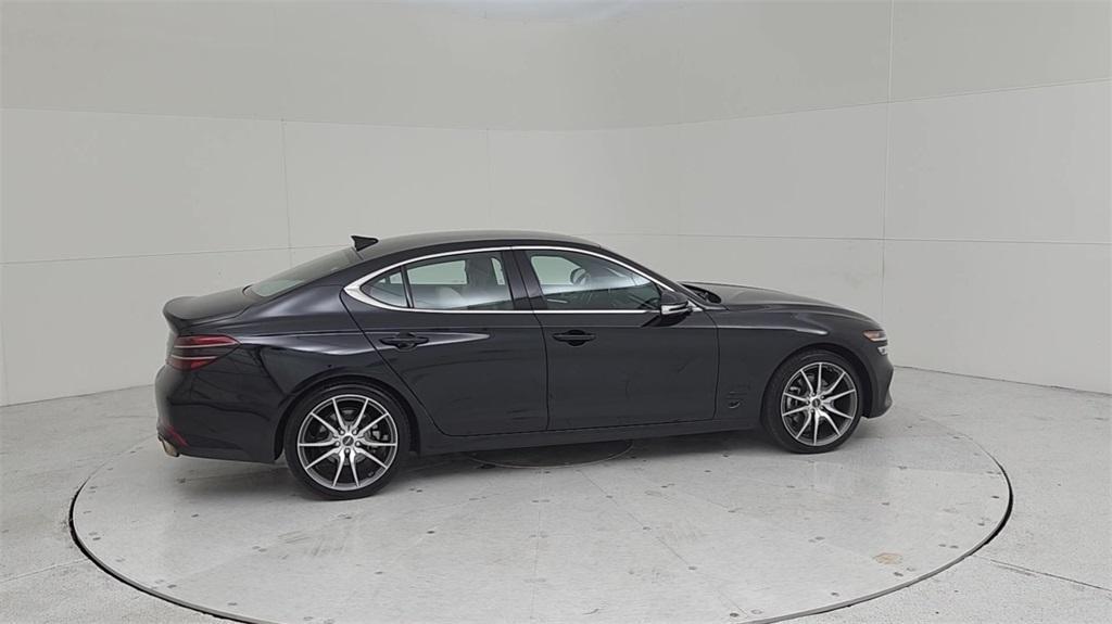 used 2023 Genesis G70 car, priced at $26,692