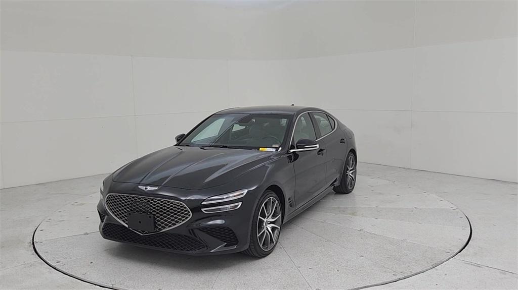 used 2023 Genesis G70 car, priced at $26,692