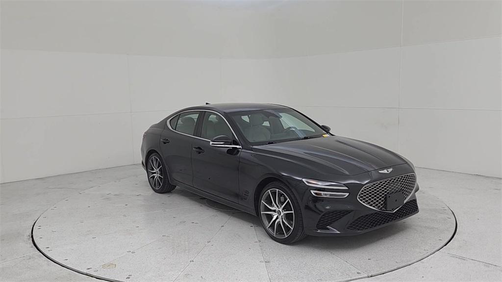 used 2023 Genesis G70 car, priced at $26,692