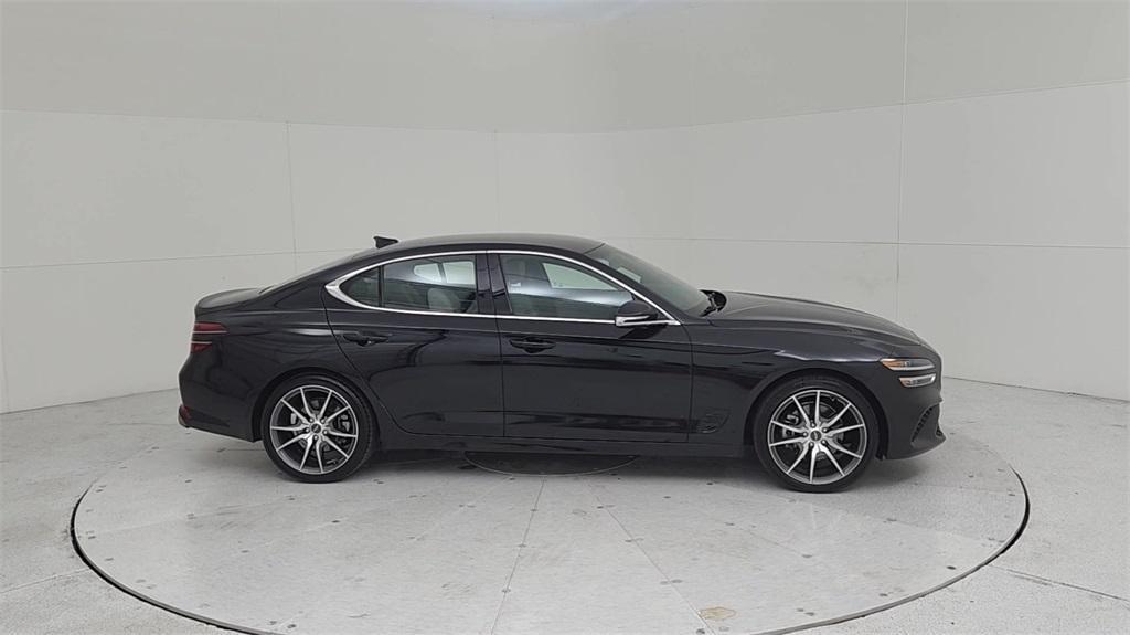 used 2023 Genesis G70 car, priced at $26,692