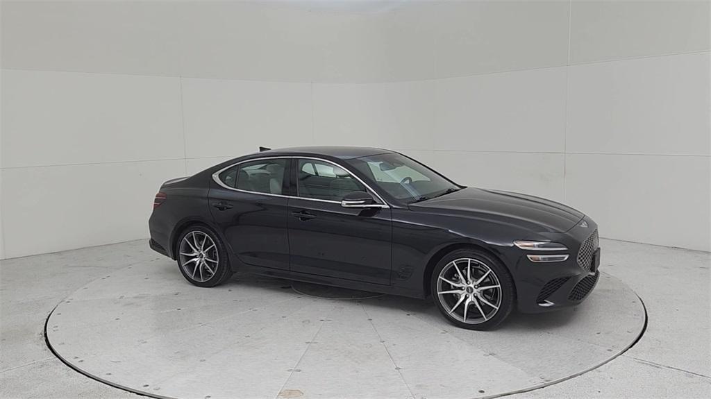 used 2023 Genesis G70 car, priced at $26,692