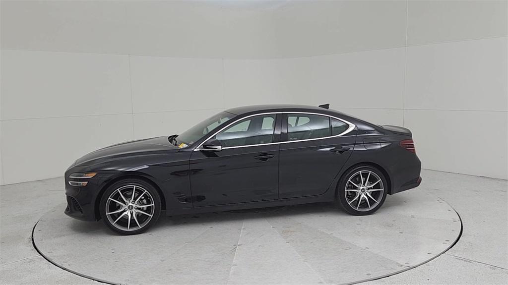 used 2023 Genesis G70 car, priced at $26,692