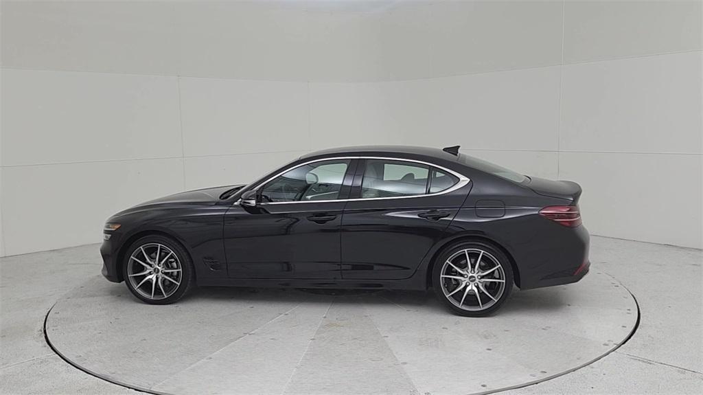 used 2023 Genesis G70 car, priced at $26,692