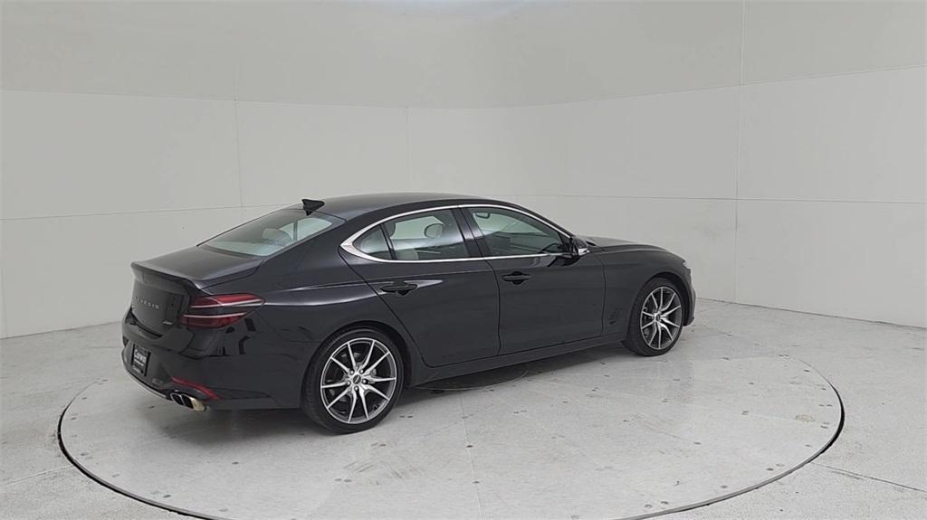 used 2023 Genesis G70 car, priced at $26,692