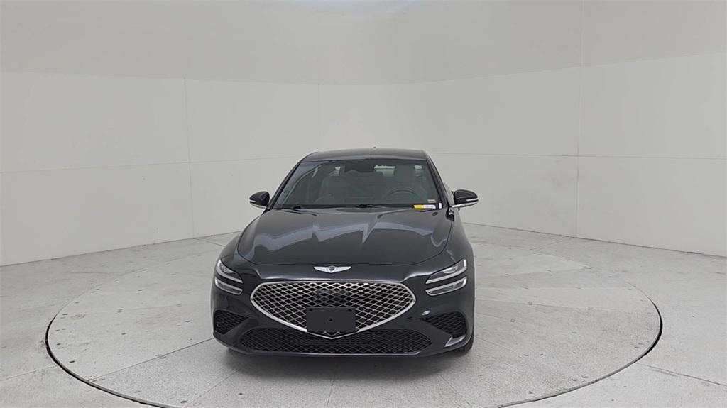 used 2023 Genesis G70 car, priced at $26,692