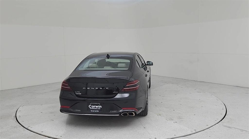 used 2023 Genesis G70 car, priced at $26,692