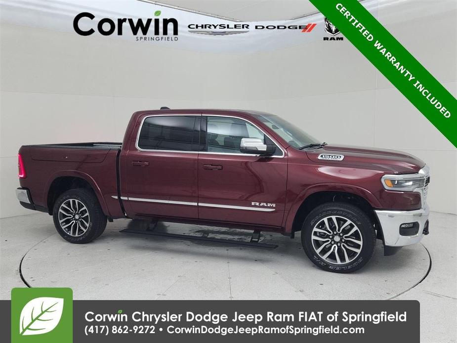 used 2025 Ram 1500 car, priced at $64,889