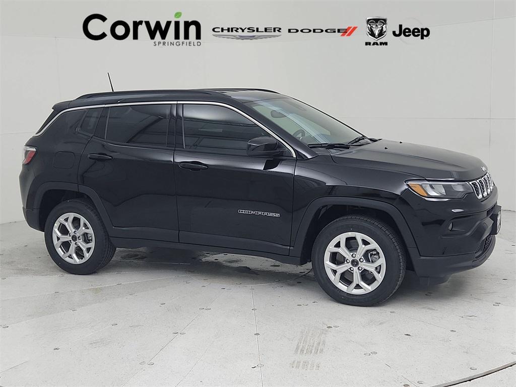 new 2025 Jeep Compass car, priced at $27,310