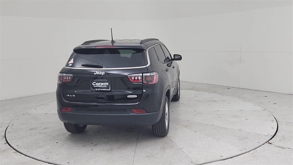 new 2025 Jeep Compass car, priced at $27,310