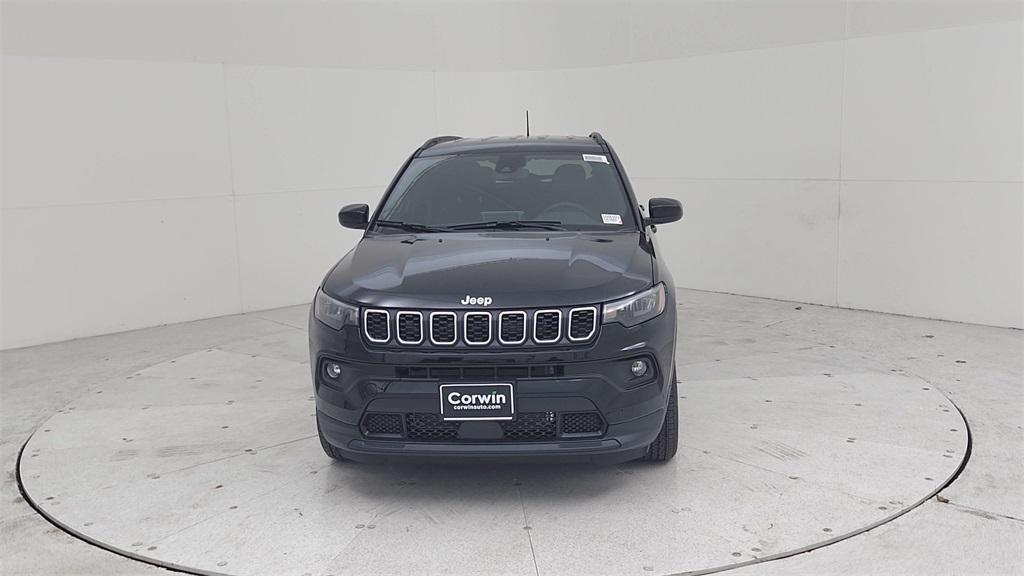 new 2025 Jeep Compass car, priced at $27,310