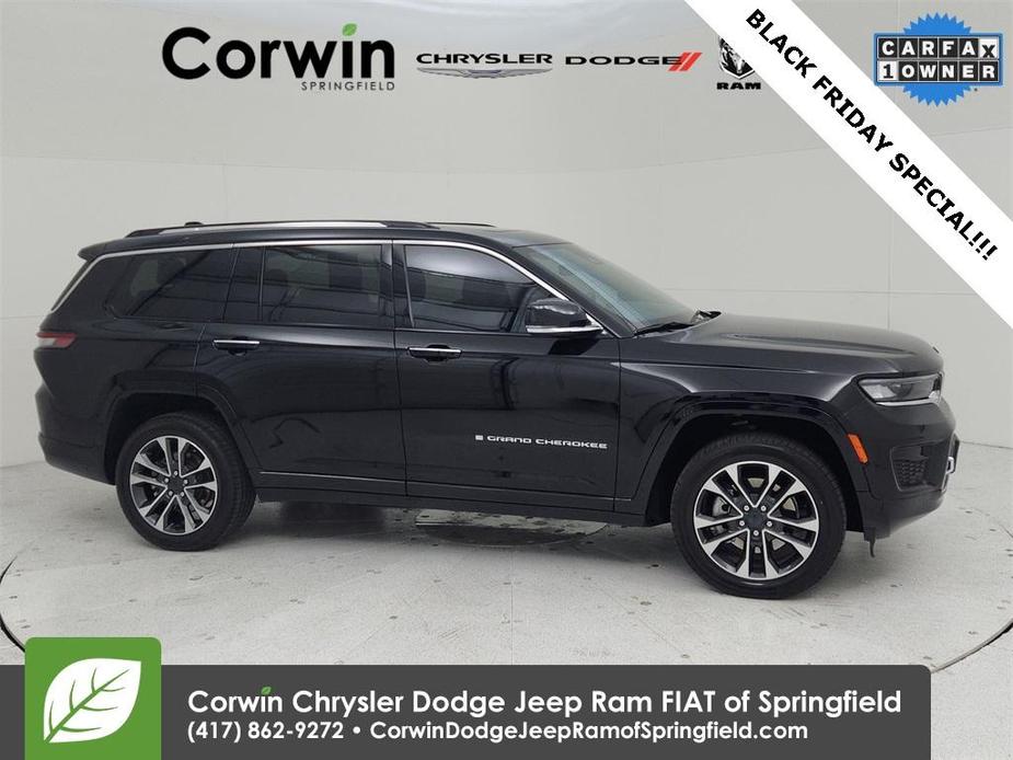 used 2021 Jeep Grand Cherokee L car, priced at $34,279