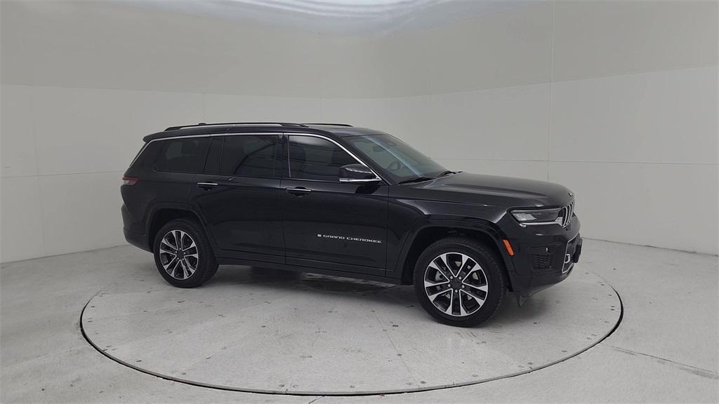 used 2021 Jeep Grand Cherokee L car, priced at $36,889