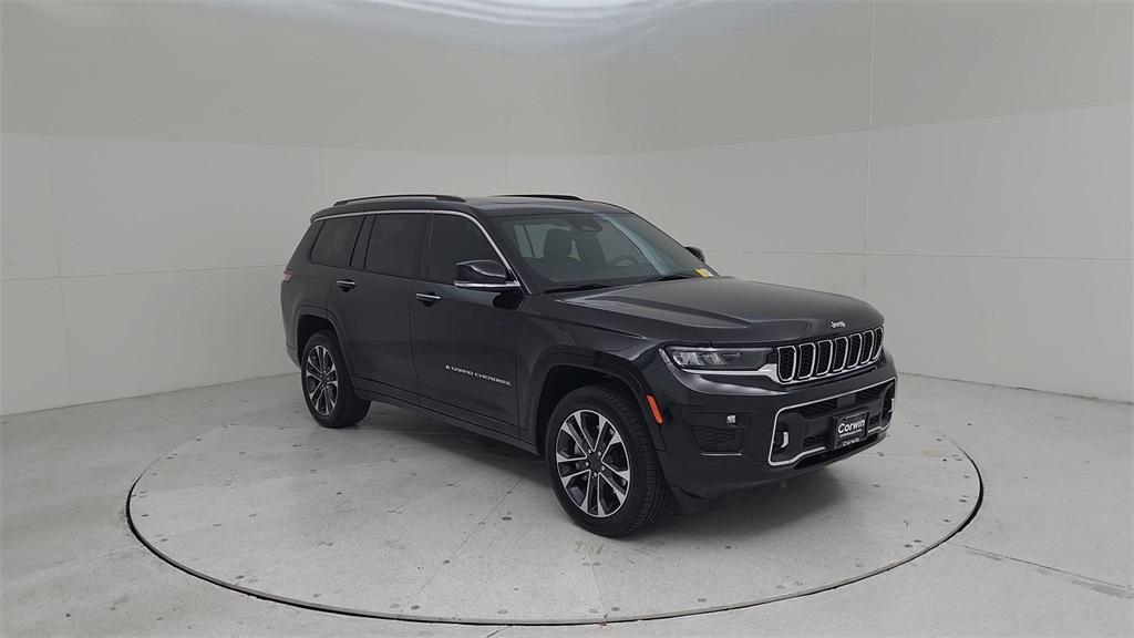 used 2021 Jeep Grand Cherokee L car, priced at $36,889