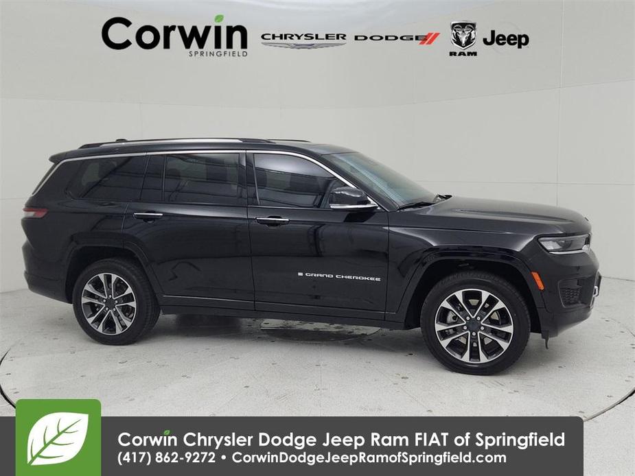 used 2021 Jeep Grand Cherokee L car, priced at $36,889