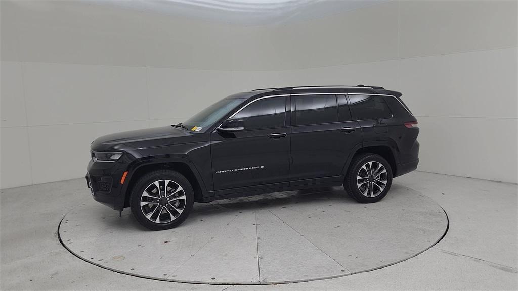 used 2021 Jeep Grand Cherokee L car, priced at $36,889