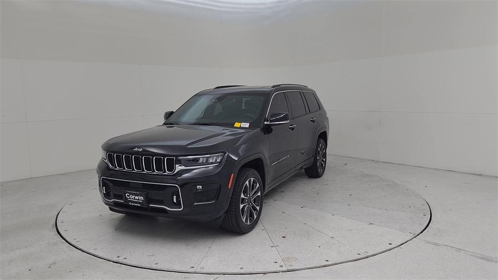 used 2021 Jeep Grand Cherokee L car, priced at $36,889