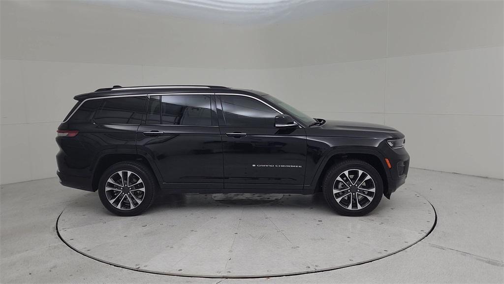 used 2021 Jeep Grand Cherokee L car, priced at $36,889