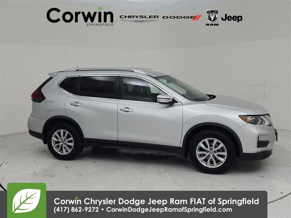 used 2019 Nissan Rogue car, priced at $16,763