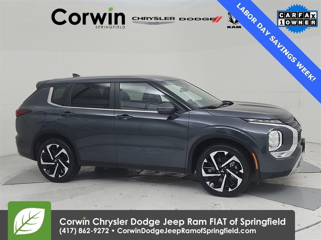 used 2024 Mitsubishi Outlander car, priced at $23,900