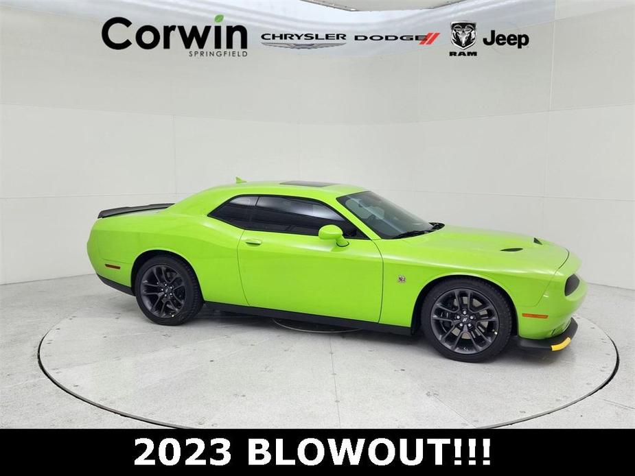 new 2023 Dodge Challenger car, priced at $49,590