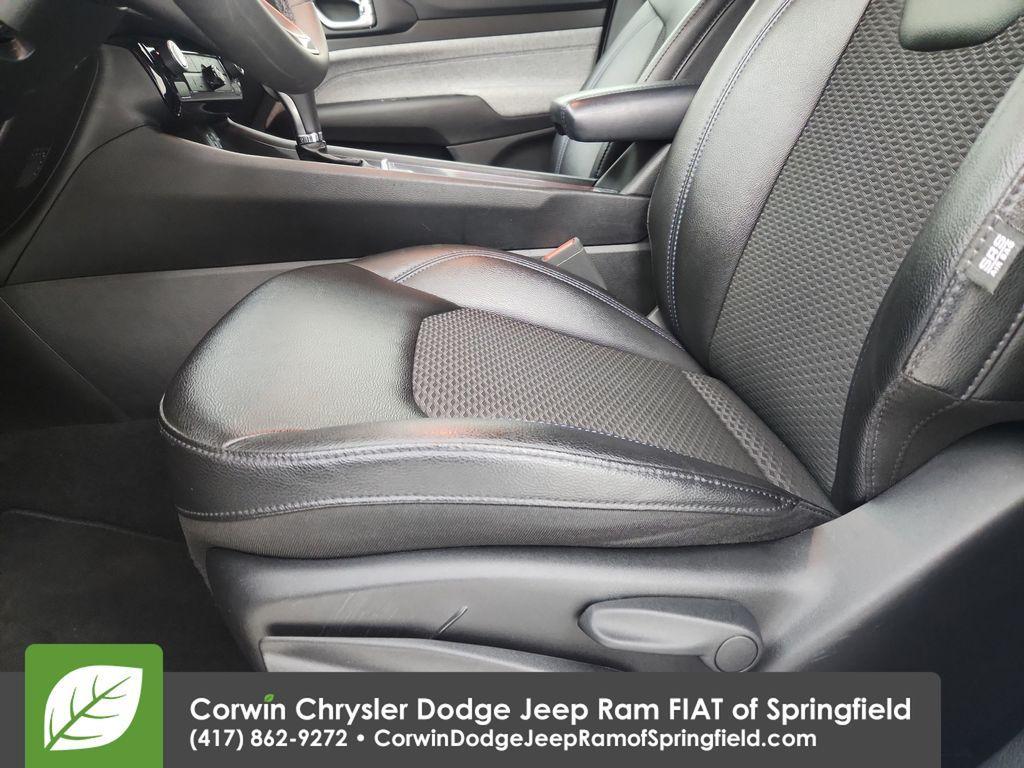 used 2024 Jeep Compass car, priced at $20,885