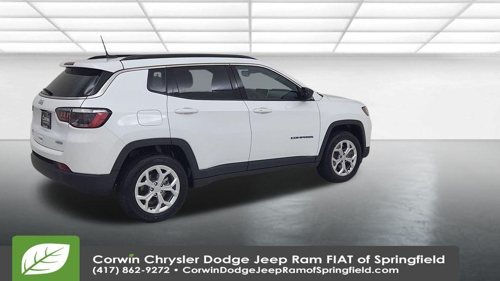 used 2024 Jeep Compass car, priced at $20,885