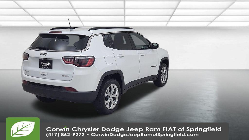 used 2024 Jeep Compass car, priced at $20,885