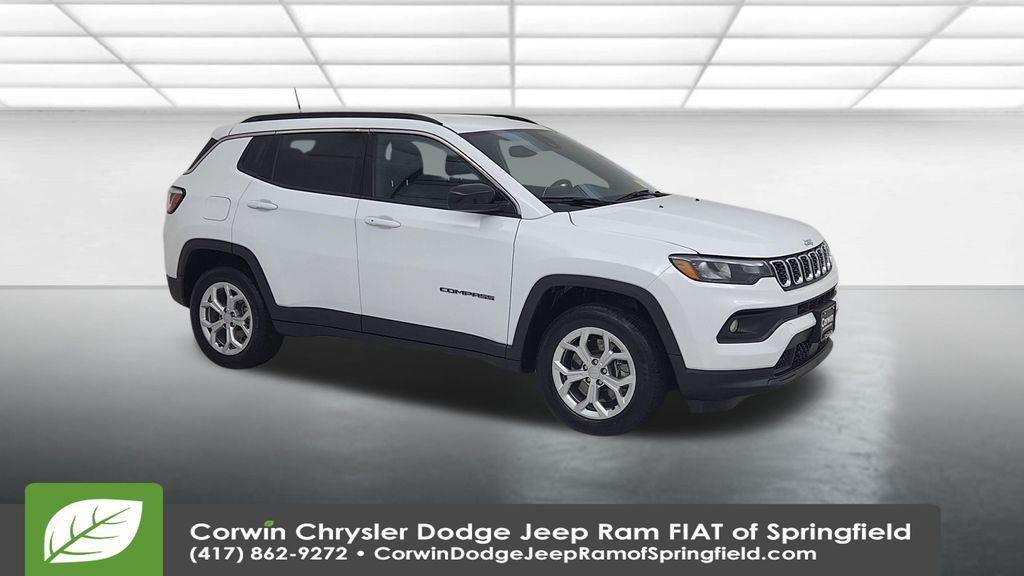 used 2024 Jeep Compass car, priced at $20,885